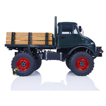 TOUCAN RC HOBBY LESU RAVE-UM406 1/10 RC Off-road Vehicles RA-Z001 PNP 4X4 Crawler with 2 Speed Transmission Sound Light System Perfect for Club Events