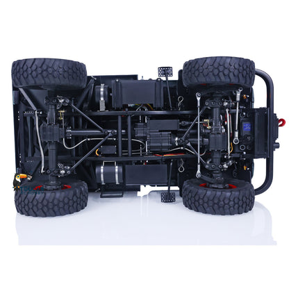 TOUCAN RC HOBBY LESU RAVE-UM406 1/10 RC Off-road Vehicles RA-Z001 PNP 4X4 Crawler with 2 Speed Transmission Sound Light System Perfect for Club Events