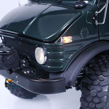 TOUCAN RC HOBBY LESU RAVE-UM406 1/10 RC Off-road Vehicles RA-Z001 PNP 4X4 Crawler with 2 Speed Transmission Sound Light System Perfect for Club Events