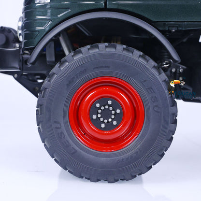 TOUCAN RC HOBBY LESU RAVE-UM406 1/10 RC Off-road Vehicles RA-Z001 PNP 4X4 Crawler with 2 Speed Transmission Sound Light System Perfect for Club Events