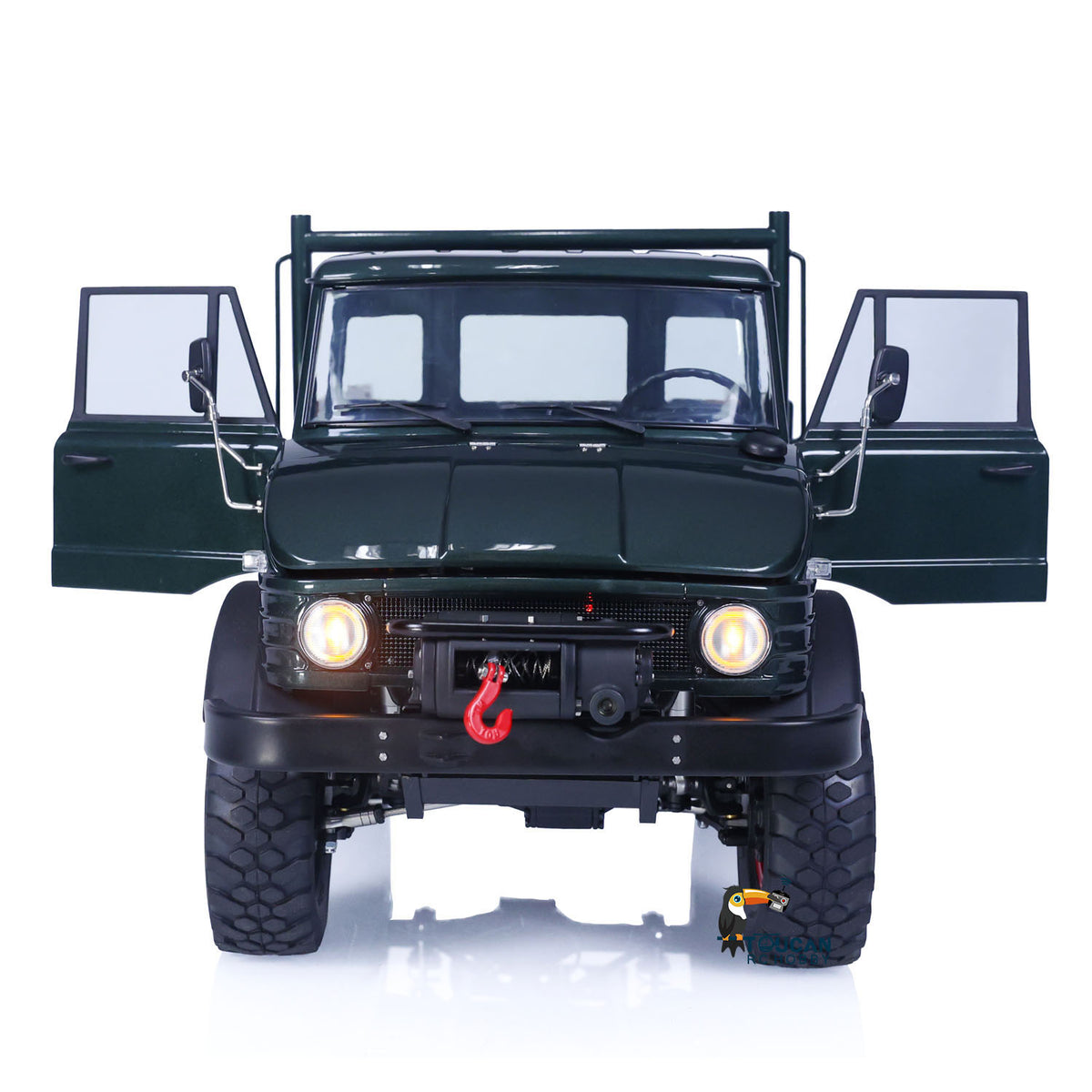 TOUCAN RC HOBBY LESU RAVE-UM406 1/10 RC Off-road Vehicles RA-Z001 PNP 4X4 Crawler with 2 Speed Transmission Sound Light System Perfect for Club Events