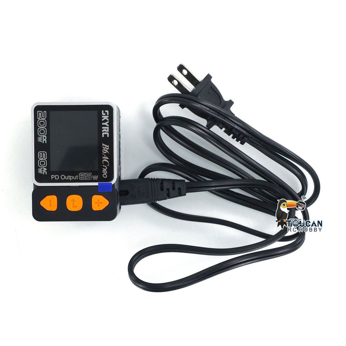 TOUCAN RC HOBBY SKYRC B6ACneo S100 AC/DC Smart Charger for 1/14 1/8 1/10 1/12 1/16 RC Truck Remote Control Car Loader Phone 1S-6S LiPo Battery