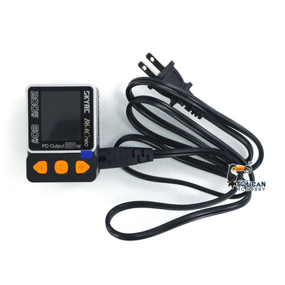 TOUCAN RC HOBBY SKYRC B6ACneo S100 AC/DC Smart Charger for 1/14 1/8 1/10 1/12 1/16 RC Truck Remote Control Car Loader Phone 1S-6S LiPo Battery