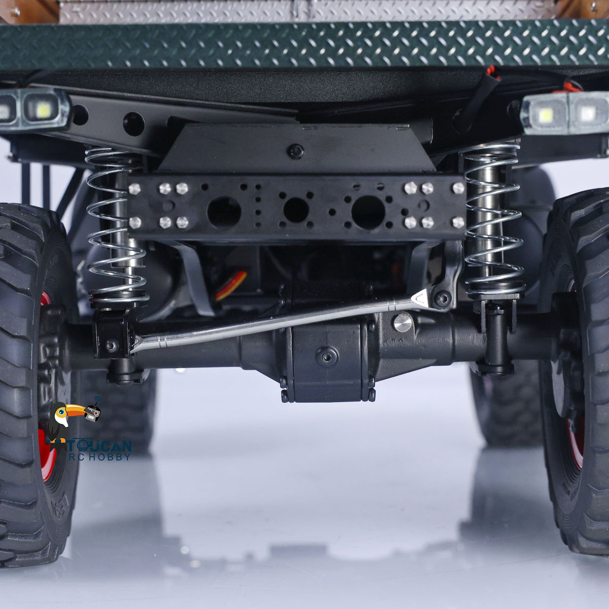 TOUCAN RC HOBBY LESU RAVE-UM406 1/10 RC Off-road Vehicles RA-Z001 PNP 4X4 Crawler with 2 Speed Transmission Sound Light System Perfect for Club Events