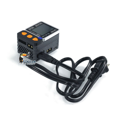 TOUCAN RC HOBBY SKYRC B6ACneo S100 AC/DC Smart Charger for 1/14 1/8 1/10 1/12 1/16 RC Truck Remote Control Car Loader Phone 1S-6S LiPo Battery
