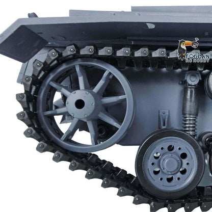 TOUCAN RC HOBBY Heng Long Plastic 1/16 TK7.0 German Panzer III H L RTR RC Tank 3848/3849 360 Degrees Turret Smoke Infrared System BB Unit Sounds Lights Metal Barrel