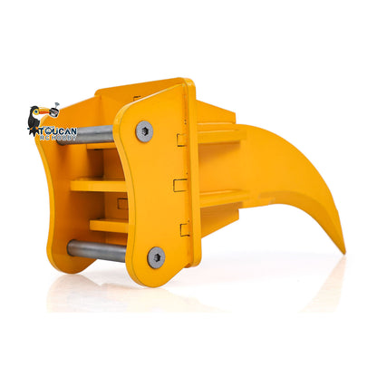 TOUCAN RC HOBBY New Product Metal Hydraulic Shear Electric Hammer Bucket for 1/12 RC Hydraulic Digger C395 LR976  Remote Control Construction Vehicles Excavator