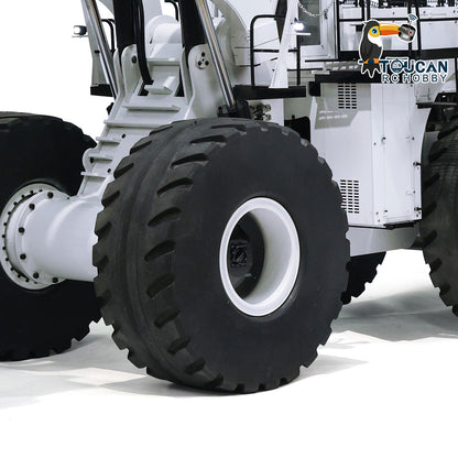 TOUCAN RC HOBBY L2350 1/14 Metal RC Hydraulic Wheel Loader PNP/RTR Light & Sound Smoke System Manual Coupler Fork for Model Collectors