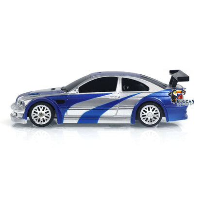 TOUCAN RC HOBBY JiaBaiLe 1/43 4*4 RTR 4WD RC Race Car Gyro Fully Proportional Control Speed Mini Car  Traffic Cones