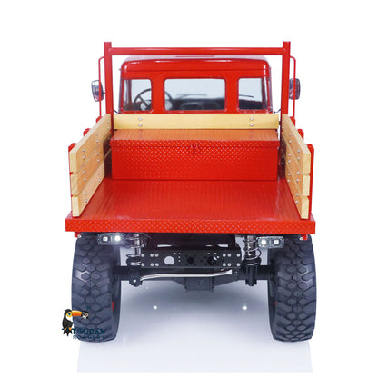 TOUCAN RC HOBBY LESU RAVE-UM406 1/10 RC-Geländewagen RA-Z001 PNP 4X4 Crawler mit Flysky I6S Fernsteuerung, 2-Gang-Getriebe, Sound- und Lichtsystem