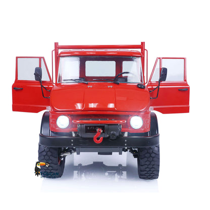 TOUCAN RC HOBBY LESU RAVE-UM406 1/10 RC-Geländewagen RA-Z001 PNP 4X4 Crawler mit Flysky I6S Fernsteuerung, 2-Gang-Getriebe, Sound- und Lichtsystem