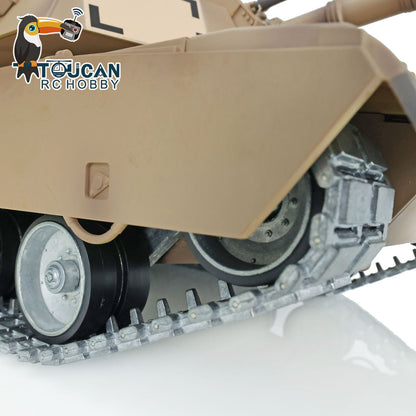 US Stock Heng Long 1/16 RC Tank Abrams 3918 - Metal Tracks BB Firing
