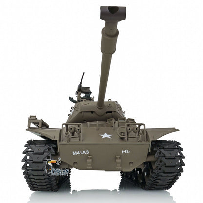 TOUCAN RC HOBBY Heng Long 1/16 Char RC USA Walker Bulldog 3839 RTR TK7.0 en plastique, FPV, tourelle 360 degrés, fumée, billes BB, infrarouge, sons, lumières, boîte de vitesses en acier