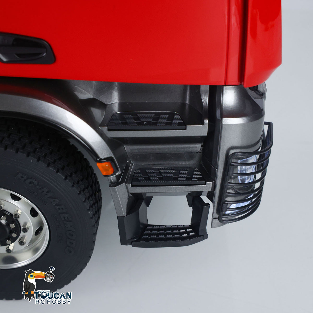 In Stock MODO 1/14 Hydraulic RC Dump Truck 3348 - 6*6 Metal Chassis PNP