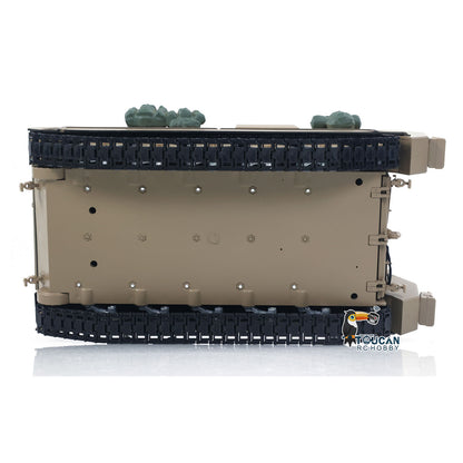 TOUCAN RC HOBBY US Stock Tongde 1/16 RC Military Tank M2412-C M113A2 APC Turret Rotation 360 Degree Infrared LED Light Sound Remote Control Electric