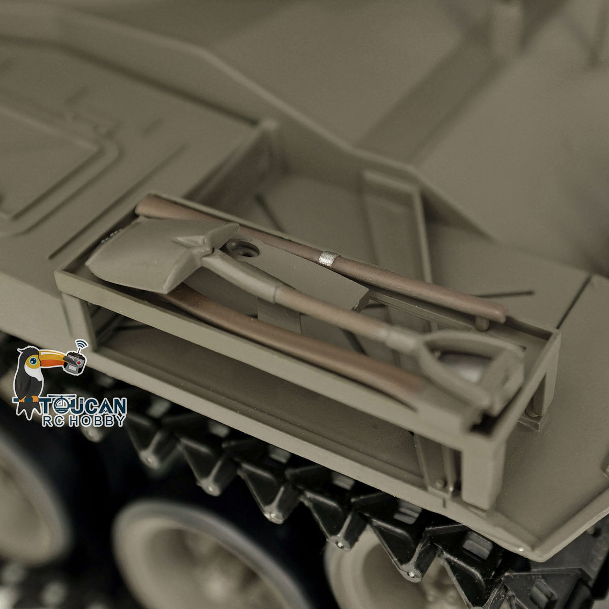 TOUCAN RC HOBBY Heng Long 1/16 TK7.0 Plastic 3838 USA M26 Pershing 3839 Walker Bulldog M41A3 RTR RC Tank Armored Vehicle Model IR BB 360 Degrees Turret Smoke