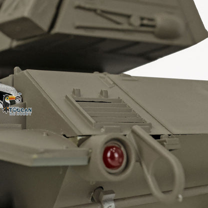 TOUCAN RC HOBBY Heng Long 1/16 TK7.0 3838 USA M26 Pershing 3839 Walker Bulldog M41A3 RTR RC Tank 360 Degrees Turret IR BB Smoke Metal Sprockets Tracks Gearbox