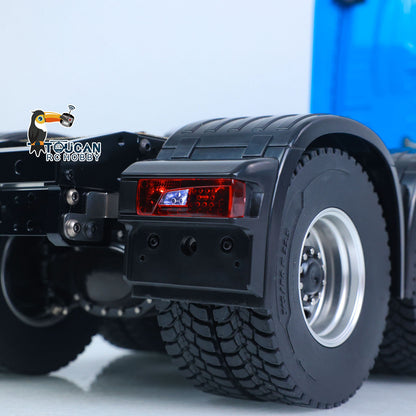 TOUCAN RC HOBBY MODO 1/14 8x8 Remote Control Tractor Truck 2Speed Transmission RC Lorry Vehicle Metal Chassis Light Sound System No Differential Lock