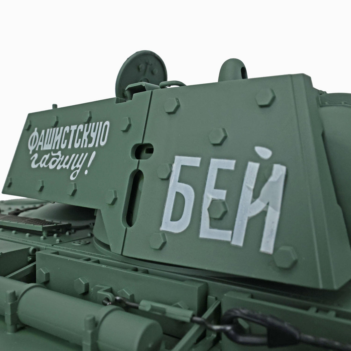 TOUCAN RC HOBBY Heng Long 1/16 TK7.0 Promotion Soviet Union KV-1 RTR RC Tank 3878 360 Degrees Turret Smoke BB IR Metal Barrel Tracks Sprockets Idlers Wheels Gearbox
