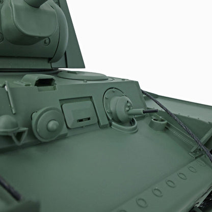 TOUCAN RC HOBBY Heng Long 1/16 TK7.0 Promotion Soviet Union KV-1 RTR RC Tank 3878 360 Degrees Turret Smoke BB IR Metal Barrel Tracks Sprockets Idlers Wheels Gearbox