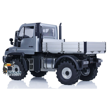 TOUCAN RC HOBBY MODO Customized 1/10 U423 4X4 RC Off-road Vehicles Remote Controlled Rock Crawler Car PNP Version Metal Bucket Painted Assembled