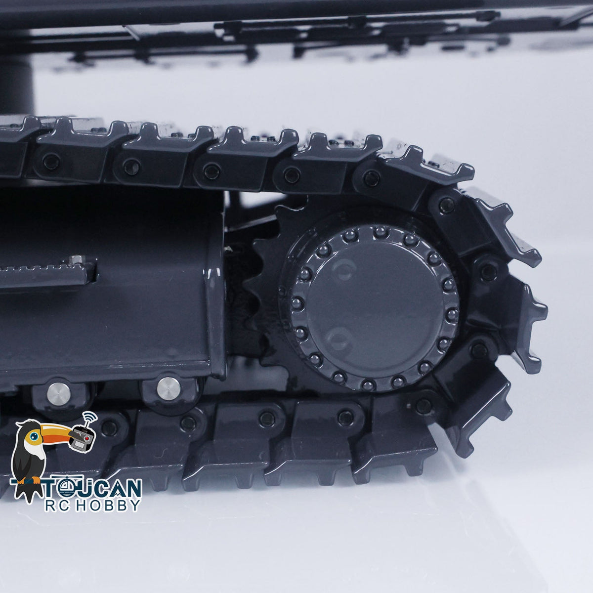 TOUCAN RC HOBBY US Stock Kabolite K961 100S 1/18 Scale RC Hydraulic Excavator HUINA Upgraded Version K336GC Digger Construction Vehicle Truck Model Light System