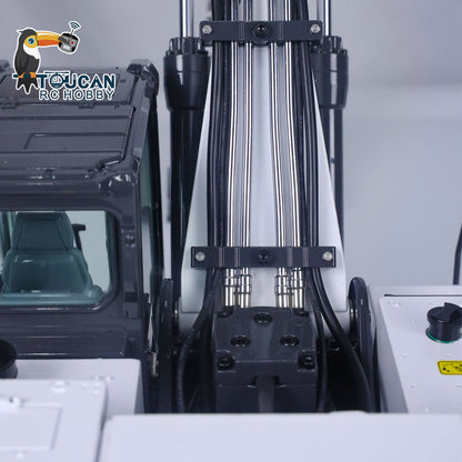 TOUCAN RC HOBBY US Stock Kabolite K961 100S 1/18 Scale RC Hydraulic Excavator HUINA Upgraded Version K336GC Digger Construction Vehicle Truck Model Light System