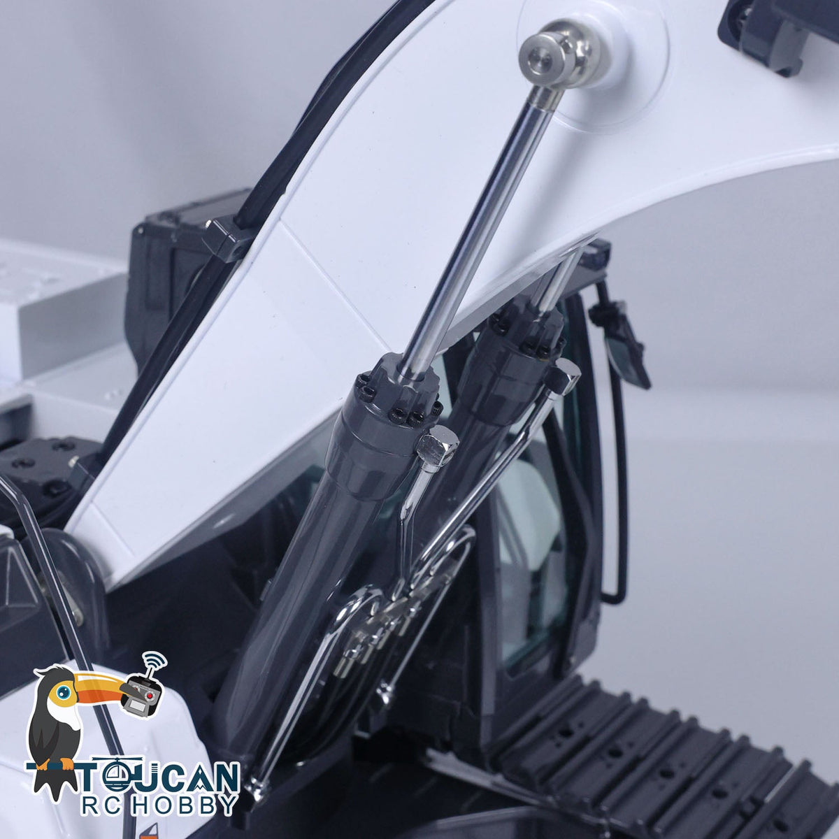TOUCAN RC HOBBY US Stock Kabolite K961 100S 1/18 Scale RC Hydraulic Excavator HUINA Upgraded Version K336GC Digger Construction Vehicle Truck Model Light System