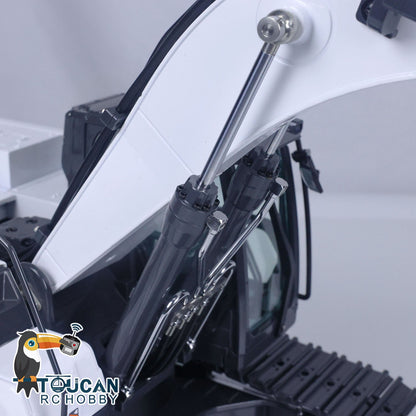 TOUCAN RC HOBBY US Stock Kabolite K961 100S 1/18 Scale RC Hydraulic Excavator HUINA Upgraded Version K336GC Digger Construction Vehicle Truck Model Light System