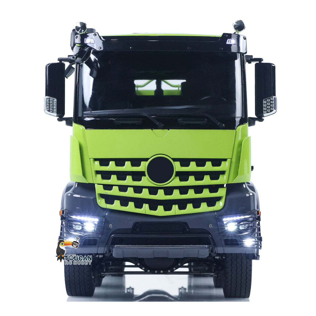 TOUCAN RC HOBBY LXY 1/14 8x8 Metal Hydraulic RC Dumper Tipper Car Radio Control Full Dump Trucks with Standard Bucket Hobby Model DIY PNP