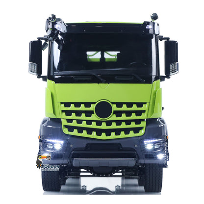 TOUCAN RC HOBBY LXY 1/14 8x8 Metal Hydraulic RC Dumper Tipper Car Radio Control Full Dump Trucks with Standard Bucket Hobby Model DIY PNP