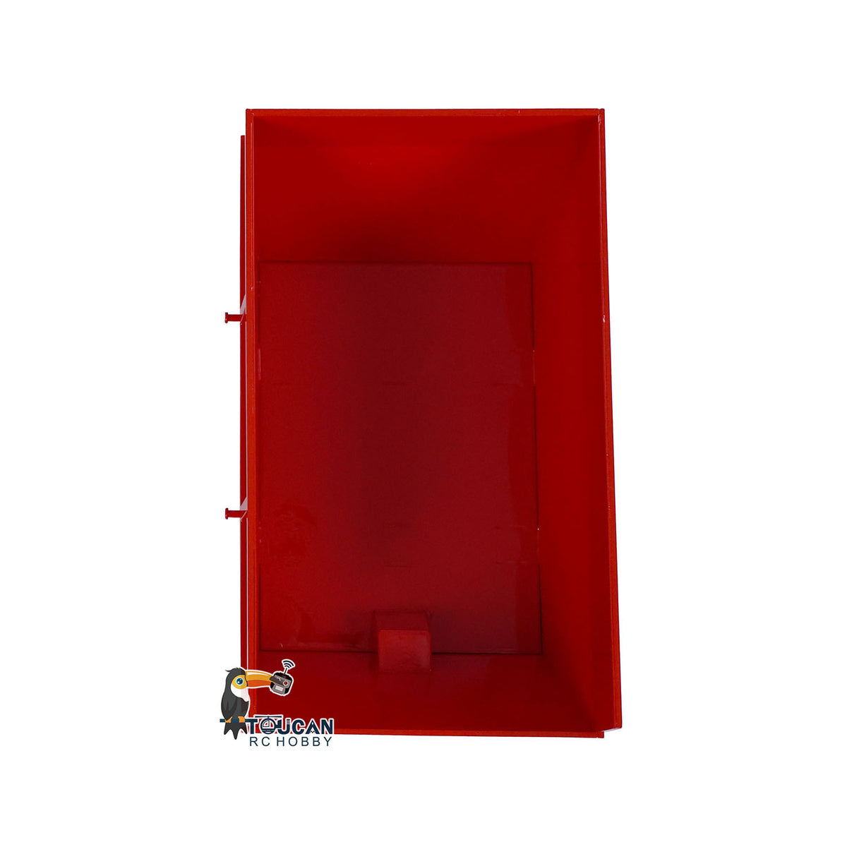 TOUCAN RC HOBBY JXModel Metal Small Bucket for VL18U 1/14 6*4 Hydraulic RC Skip Loader K3363 Swing Arm Dump Garbage Truck DIY