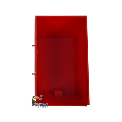 TOUCAN RC HOBBY JXModel Metal Small Bucket for VL18U 1/14 6*4 Hydraulic RC Skip Loader K3363 Swing Arm Dump Garbage Truck DIY