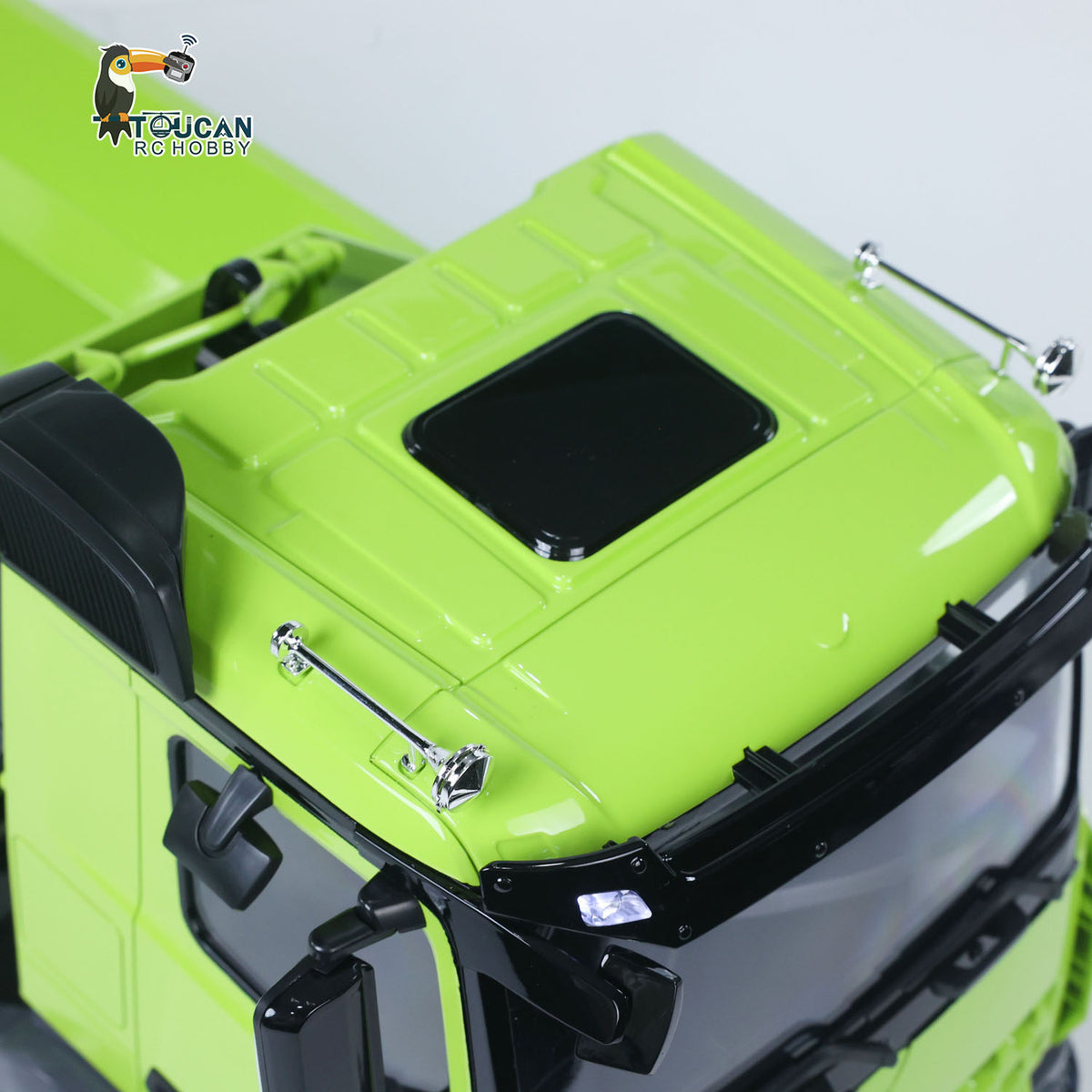 TOUCAN RC HOBBY LXY 1/14 8x8 Metal Hydraulic RC Dumper Tipper Car Radio Control Full Dump Trucks with Standard Bucket Hobby Model DIY PNP