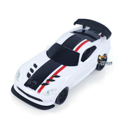 TOUCAN RC HOBBY JiaBaiLe US-Lager 1:43 ferngesteuertes Drift-Auto LED-Effekte RC-Rennfahrzeuge AWD Batterieladegerät Mini-Modell für Enthusiasten und Neueinsteiger