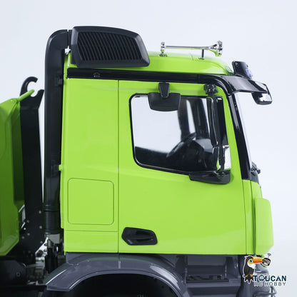 TOUCAN RC HOBBY LXY 1/14 8x8 Metal Hydraulic RC Dumper Tipper Car Radio Control Full Dump Trucks with Standard Bucket Hobby Model DIY PNP