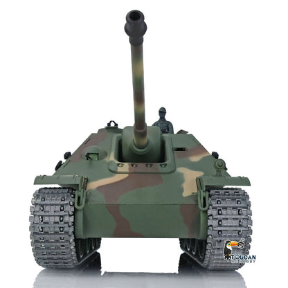TOUCAN RC HOBBY Heng Long 1/16 TK7.0 Promotion German Jadpanther 3869 RTR RC Tank FPV Infrared Combat Smoke BB Unit Metal Sprockets Idlers Wheels Tracks Steel Gearbox