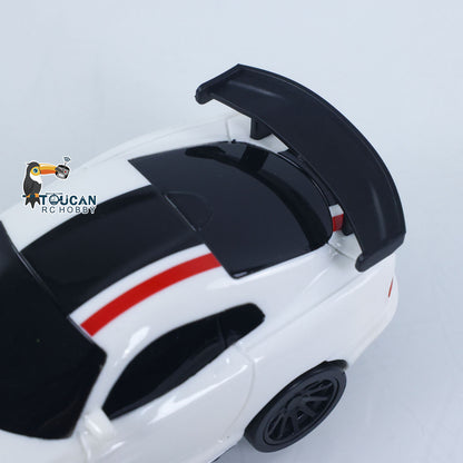 TOUCAN RC HOBBY JiaBaiLe US-Lager 1:43 ferngesteuertes Drift-Auto LED-Effekte RC-Rennfahrzeuge AWD Batterieladegerät Mini-Modell für Enthusiasten und Neueinsteiger