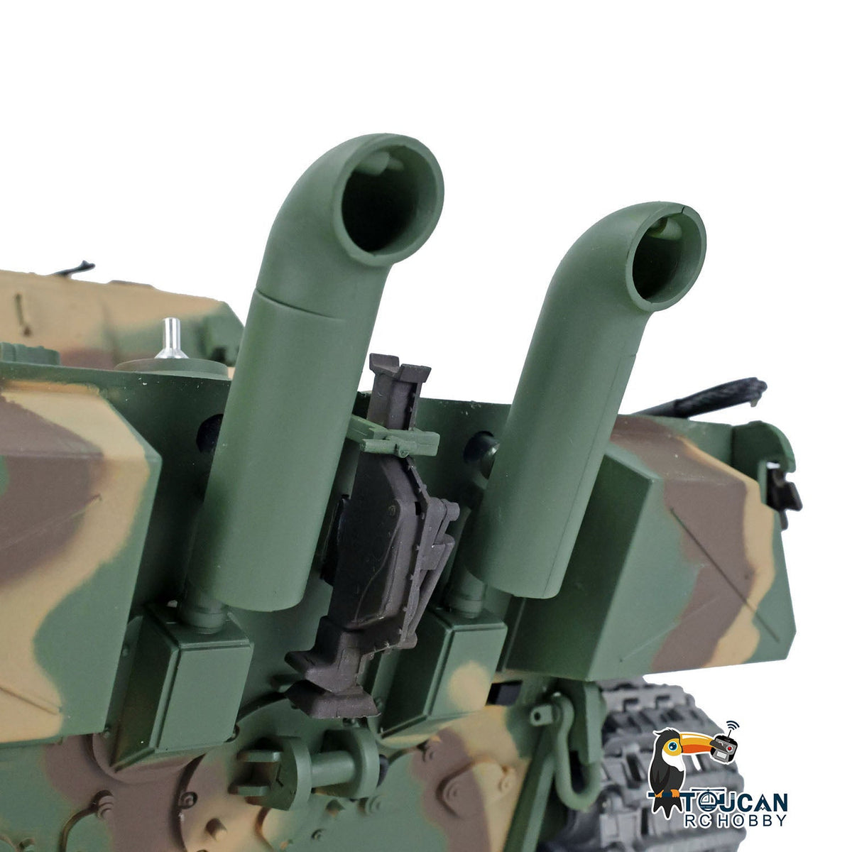 TOUCAN RC HOBBY Heng Long 1/16 TK7.0 Promotion German Jadpanther 3869 RTR RC Tank FPV Infrared Combat Smoke BB Unit Metal Sprockets Idlers Wheels Tracks Steel Gearbox