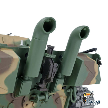 TOUCAN RC HOBBY Heng Long 1/16 TK7.0 Promotion German Jadpanther 3869 RTR RC Tank FPV Infrared Combat Smoke BB Unit Metal Sprockets Idlers Wheels Tracks Steel Gearbox