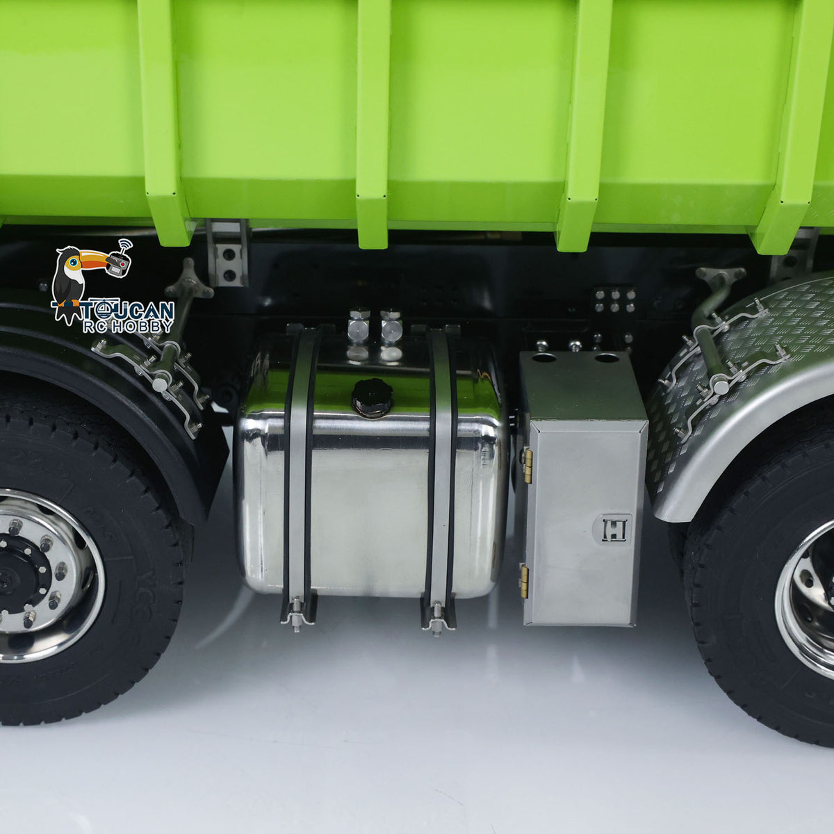 TOUCAN RC HOBBY LXY 1/14 8x8 Metal Hydraulic RC Dumper Tipper Car Radio Control Full Dump Trucks with Standard Bucket Hobby Model DIY PNP