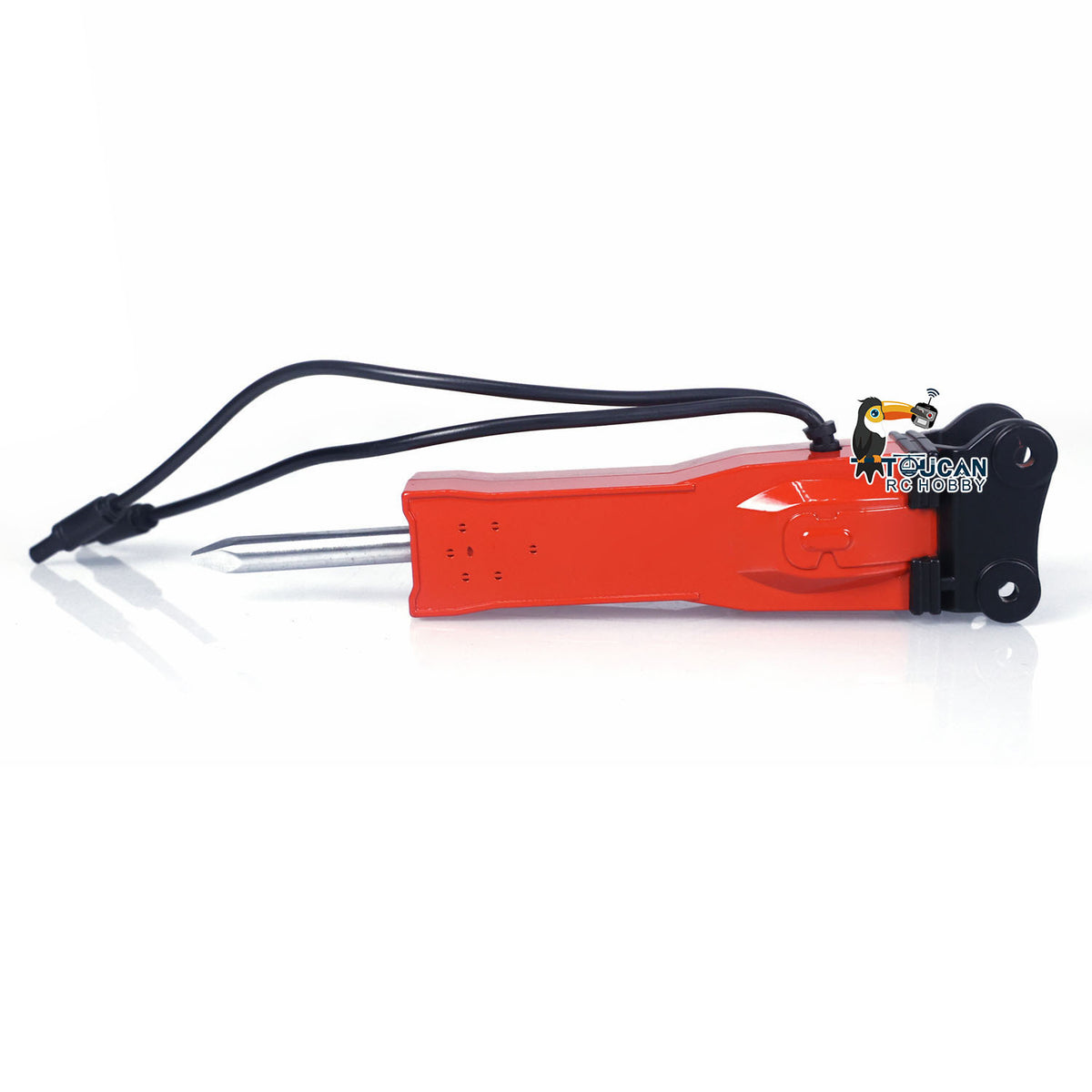 TOUCAN RC HOBBY Kabolite Metal Rippers Electric Claw Hammer Quick Release for 1/18 K961-100S Hydraulic RC Excavator Remote Control Digger DIY