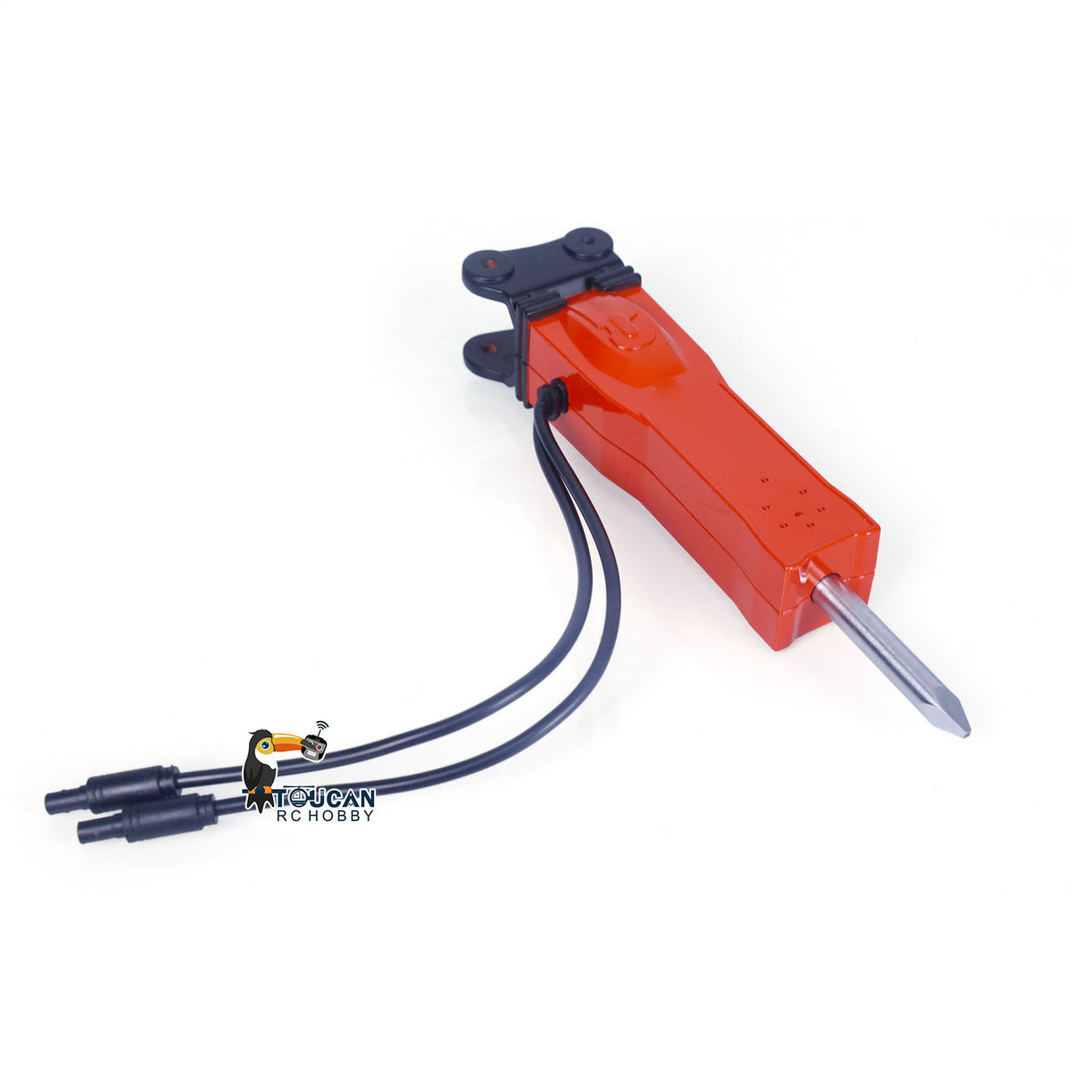 TOUCAN RC HOBBY Kabolite Metal Rippers Electric Claw Hammer Quick Release for 1/18 K961-100S Hydraulic RC Excavator Remote Control Digger DIY