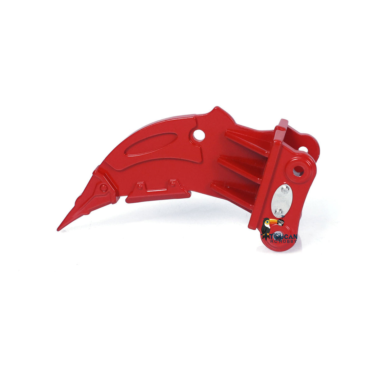 TOUCAN RC HOBBY Kabolite Metal Rippers Electric Claw Hammer Quick Release for 1/18 K961-100S Hydraulic RC Excavator Remote Control Digger DIY