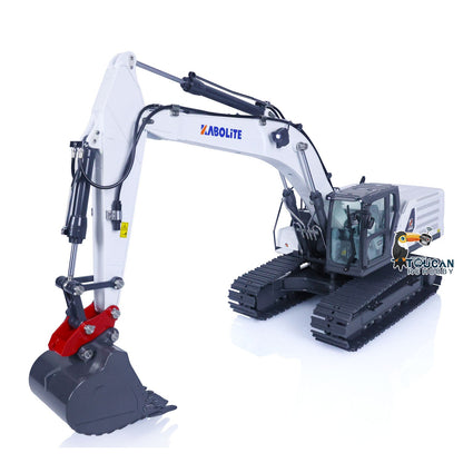 TOUCAN RC HOBBY US Stock Kabolite K961 100S 1/18 Scale RC Hydraulic Excavator HUINA Upgraded Version K336GC Digger Construction Vehicle Truck Model Light System