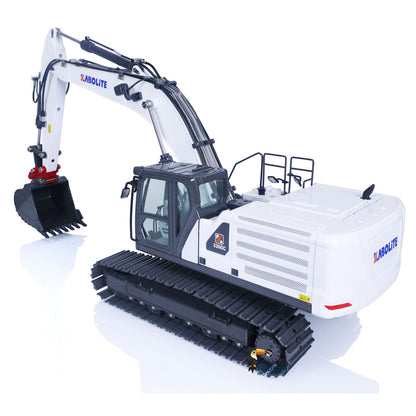 TOUCAN RC HOBBY US Stock Kabolite K961 100S 1/18 Scale RC Hydraulic Excavator HUINA Upgraded Version K336GC Digger Construction Vehicle Truck Model Light System
