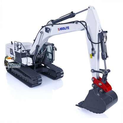 TOUCAN RC HOBBY US Stock Kabolite K961 100S 1/18 Scale RC Hydraulic Excavator HUINA Upgraded Version K336GC Digger Construction Vehicle Truck Model Light System