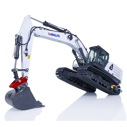 TOUCAN RC HOBBY US Stock Kabolite K961 100S 1/18 Scale RC Hydraulic Excavator HUINA Upgraded Version K336GC Digger Construction Vehicle Truck Model Light System