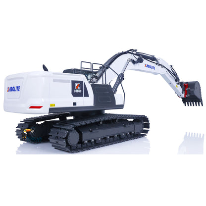 TOUCAN RC HOBBY US Stock Kabolite K961 100S 1/18 Scale RC Hydraulic Excavator HUINA Upgraded Version K336GC Digger Construction Vehicle Truck Model Light System