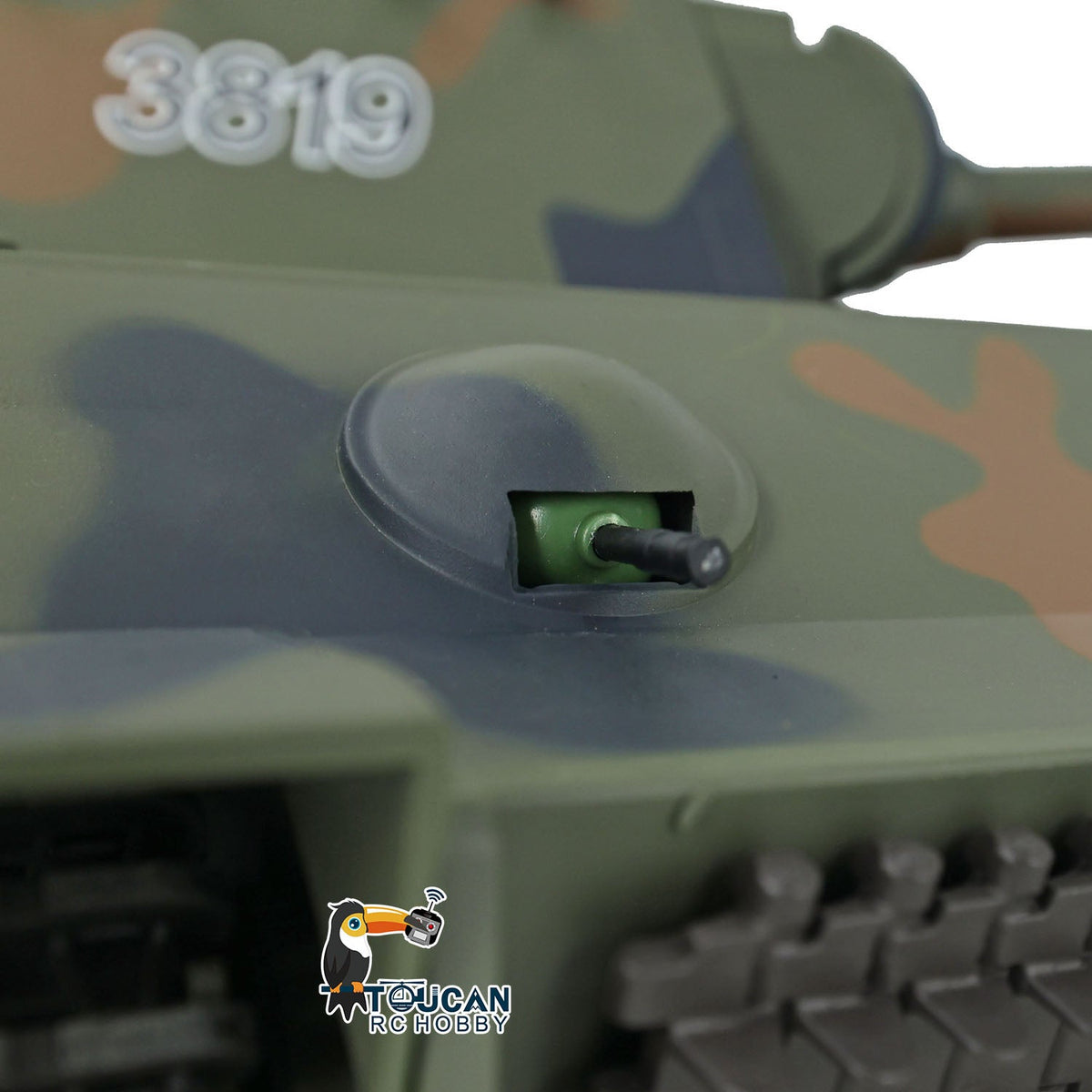 TOUCAN RC HOBBY Heng Long 1/16 TK7.0 Promotion 3819 German Panther V RTR RC Tank IR BB 360 Degrees Turret Smoke Metal Tracks Sprockets Idlers Wheels Gearbox
